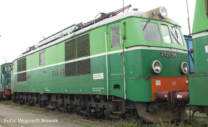 Elektr. ET21 PKP Cargo VI H0 PIKO 51613 DCC SOUND