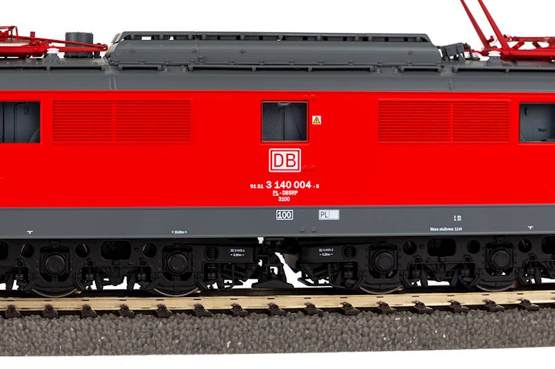Lokomotywa ET21 DB CARGO POLSKA Piko 51609 SOUND