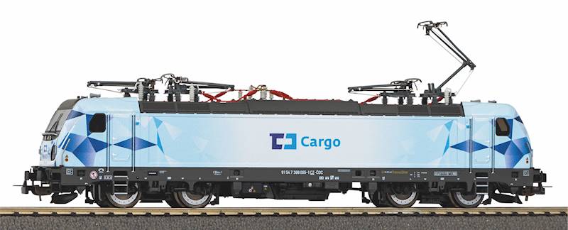 Elektrowóz CD Cargo VI Piko 51598 DCC Sound