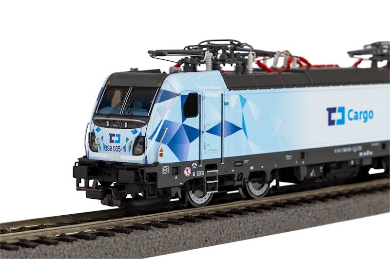 Elektrowóz CD Cargo VI Piko 51598 DCC Sound