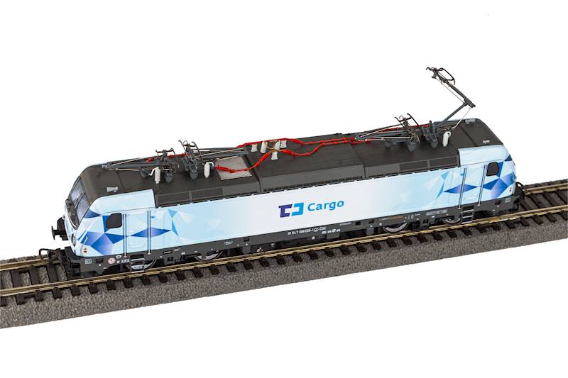 Elektrowóz CD Cargo VI Piko 51598 DCC Sound