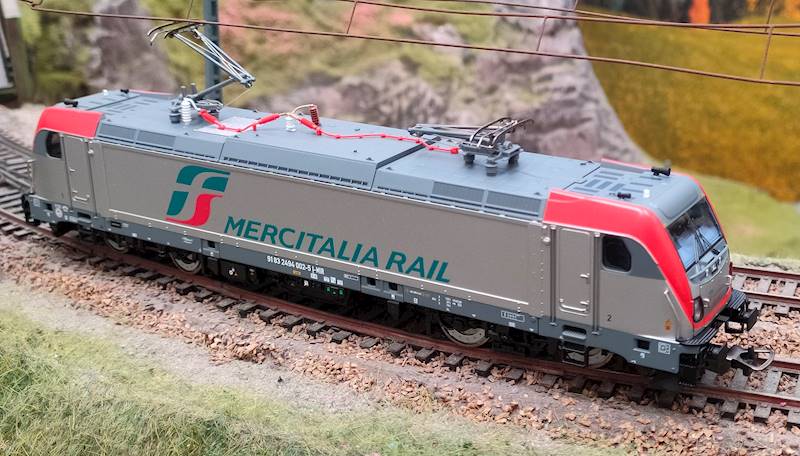 Elektrowóz E.494 Mercitalia Piko 51591 DCC Sound