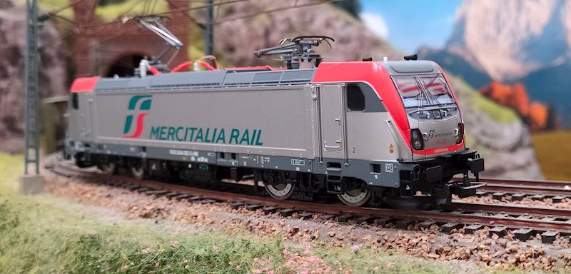Elektrowóz E.494 Mercitalia Piko 51591 DCC Sound