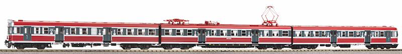 Elektryczny zespół trakcyjny EN57 H0 51456 DCC