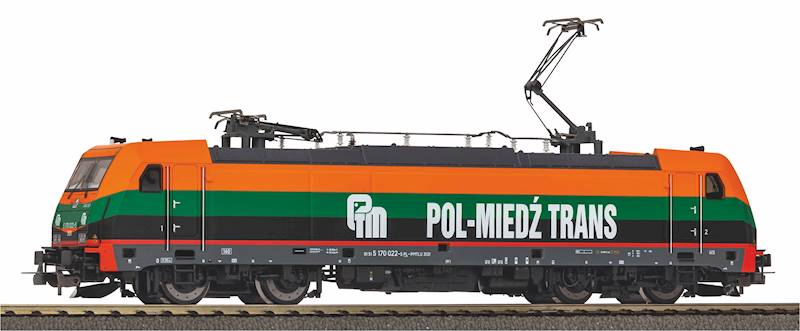 Elektrowóz E483 PMT VI H0 PIKO 21649 DCC SOUND