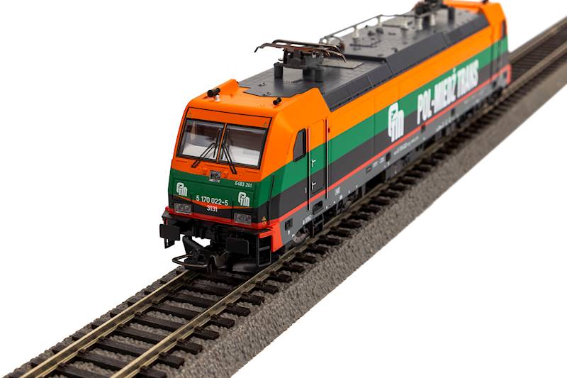 Elektrowóz E483 PMT VI H0 PIKO 21649 DCC SOUND