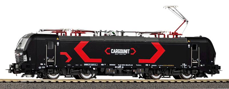 Elektrowóz Vectron EU46 CargoUnit VI H0 PIKO 21634