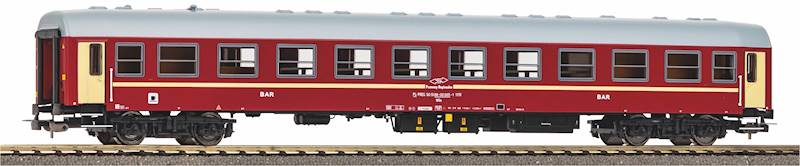 Wagon restauracyjny 113A, PKP, ep.VI H0 PIKO 97185