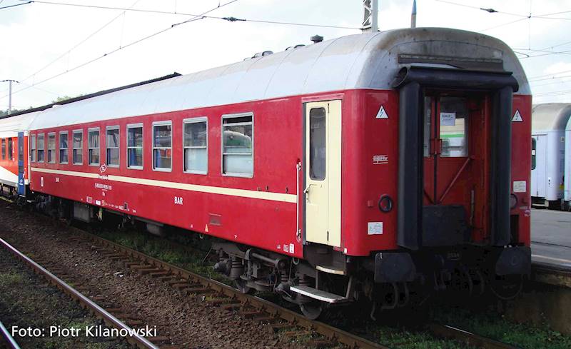 Wagon restauracyjny 113A, PKP, ep.VI H0 PIKO 97185