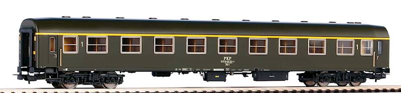 Wagon osobowy 112A, kl.1 PKP, ep.V H0 PIKO 97180