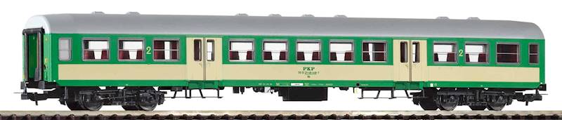 Wagon osobowy 120A  kl.2 PKP ep. V H0 PIKO 96663
