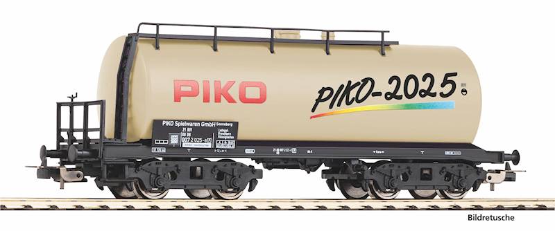 Wagon Jubileuszowy cysterna 2025  H0 PIKO 95755