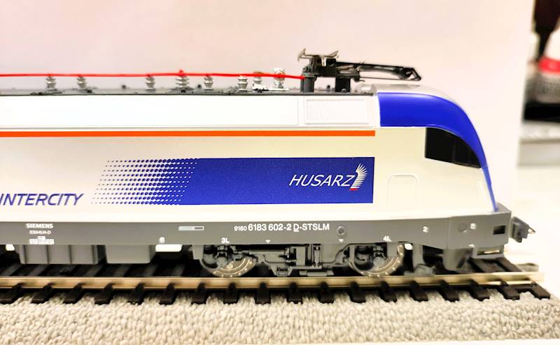 Lok. Elektr. BR183 Husarz PKP IC VI PIKO H0 57828