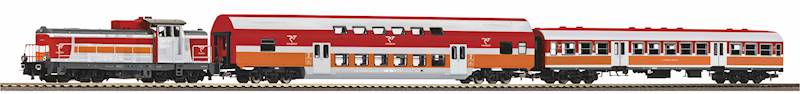 Zestaw SM42 z 2 wagonami Polregio PIKO H0 57114DCC