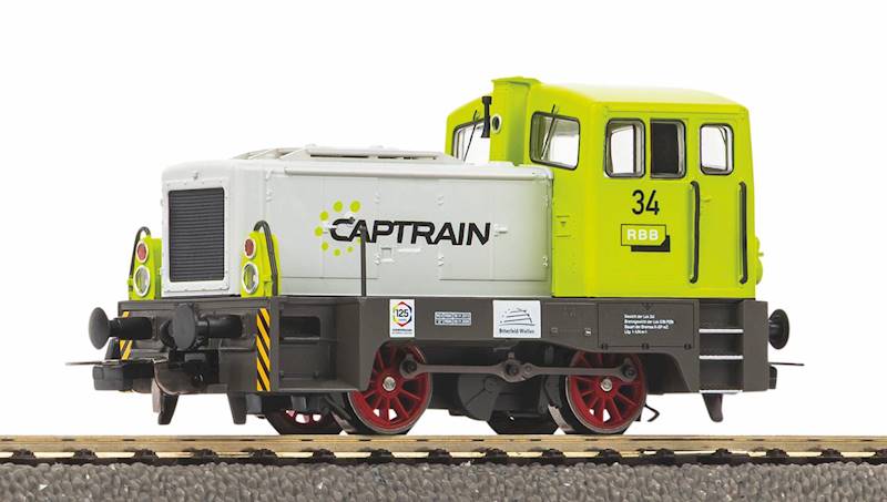 Lokomotywa V23 Captrain H0 PIKO 52554