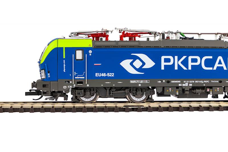 Elektrowóz Vectron EU46 PKP Cargo TT PIKO 47806