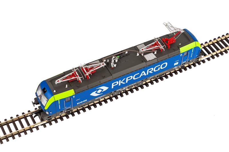 Elektrowóz Vectron EU46 PKP Cargo TT PIKO 47806