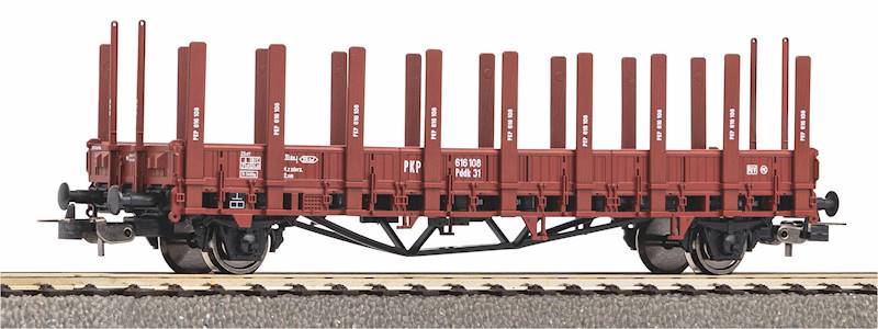 Wagon H0 platforma Pddk31 PKP III PIKO 24545