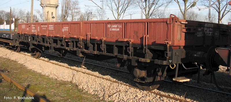 Wagon H0 platforma ex Ulm PKP V. PIKO 24513