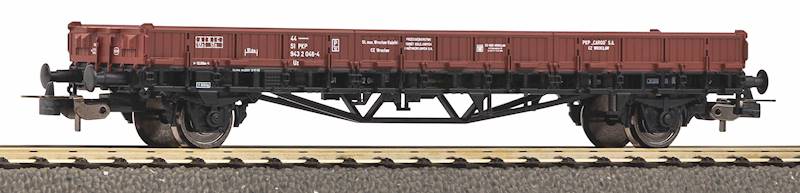 Wagon H0 platforma ex Ulm PKP V. PIKO 24513