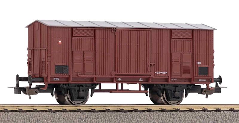 Wagon kryty G02 ex. FS III H0 PIKO 24512