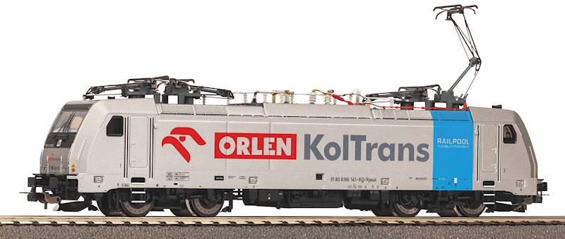 Elektrowóz EU43 Orlen KolTrans VI H0 PIKO 21618