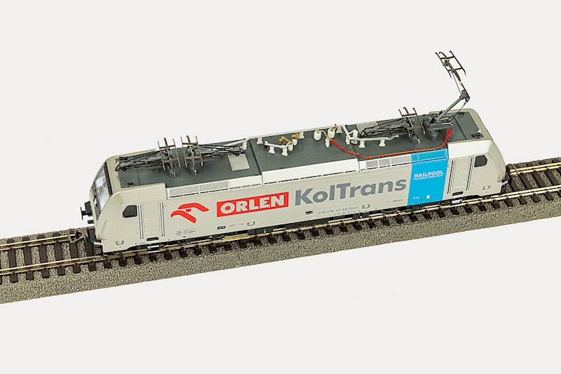 Elektrowóz EU43 Orlen KolTrans VI H0 PIKO 21618