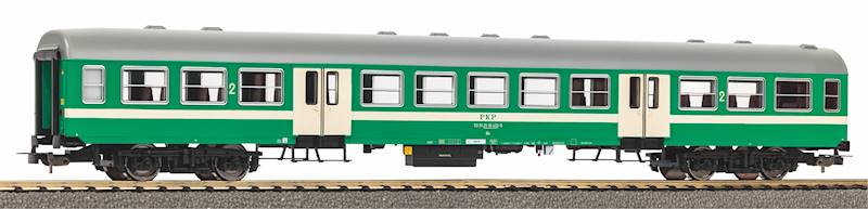 Wagon osobowy 120A  kl.2 PKP ep. V H0 PIKO 96664