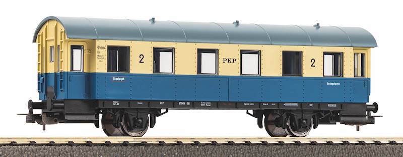 Wagon osob. doczepny 2 klasa typ DBi H0 PIKO 57638