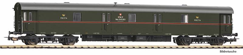 Wagon pocztowy typ GMX H0 PIKO 53308