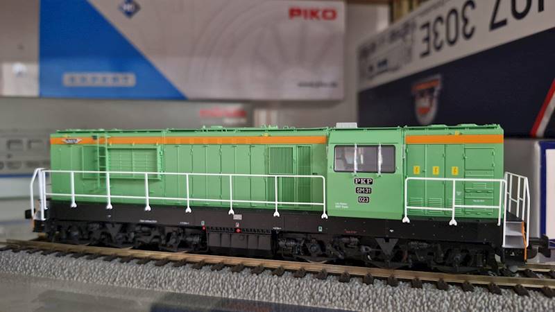Lokomotywa SM31-023 PKP IV H0 PIKO 52308