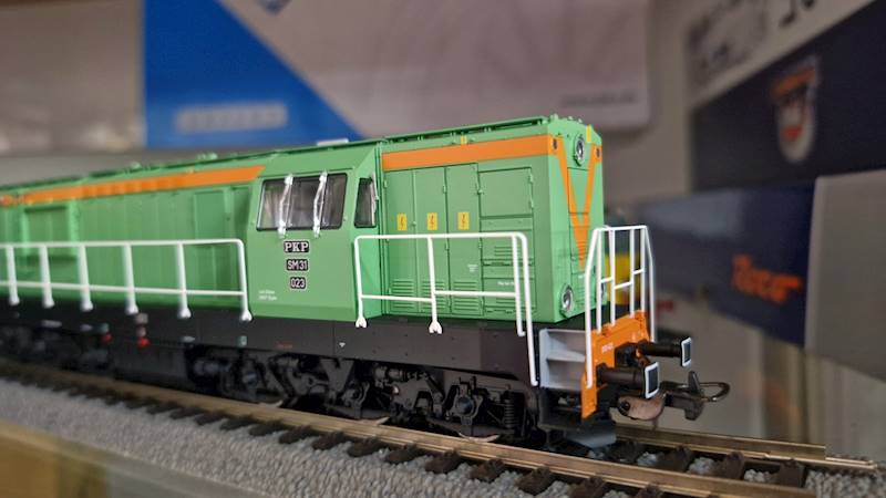 Lokomotywa SM31-023 PKP IV H0 PIKO 52308
