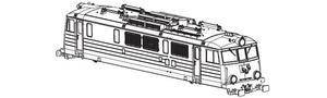 Obudowa do EU07 PKP Cargo H0 PIKO ET96382-15
