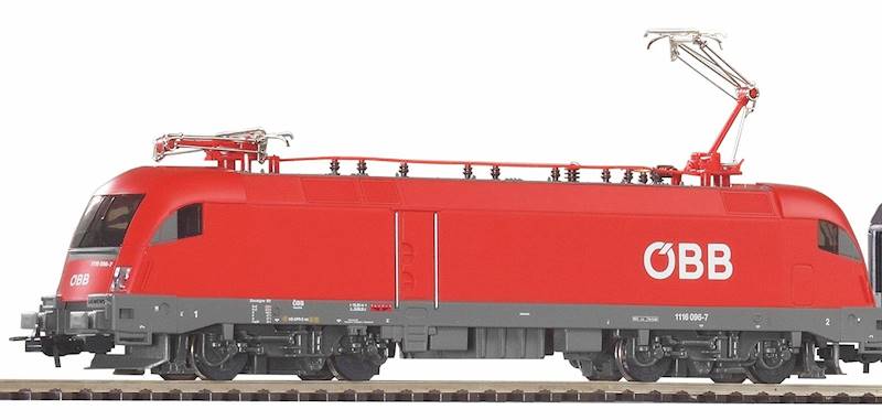 Zestaw startowy Taurus ÖBB z  H0 PIKO 97947