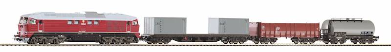 Zestaw startowy BR 130 CSD  H0  PIKO 97935