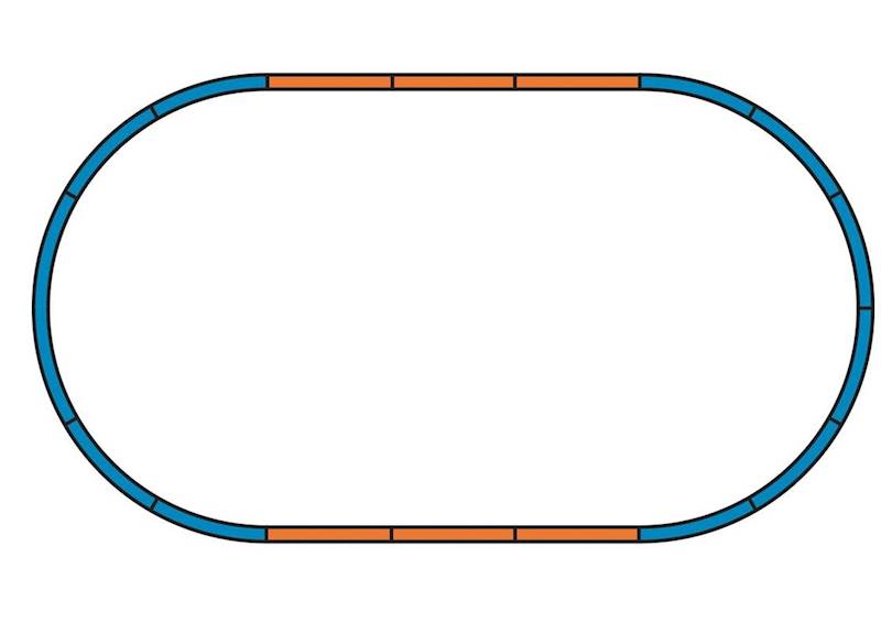 Zestaw startowy Velaro Sapsan RUS H0 PIKO 97927