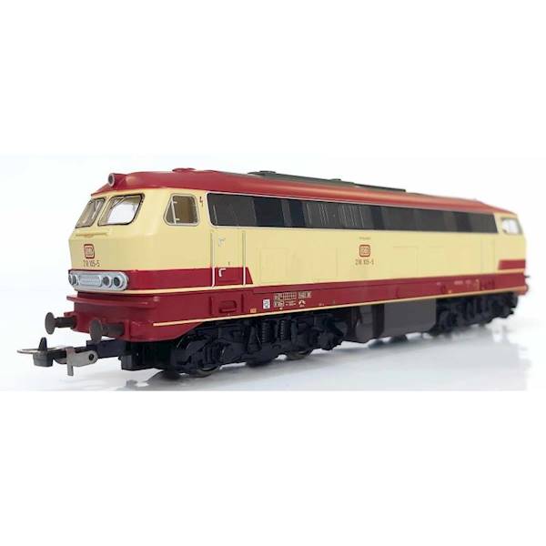 Lokomotywa spalinowa BR 218 105 DB PIKO H0 98547B