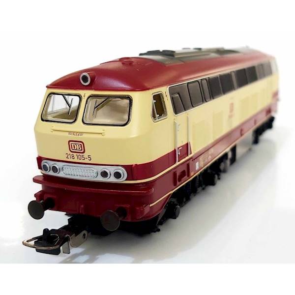 Lokomotywa spalinowa BR 218 105 DB PIKO H0 98547B