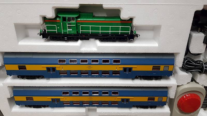 Zestaw startartowy SM42 H0 PIKO 97934 DCC