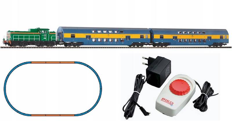 Zestaw startartowy SM42 H0 PIKO 97934 DCC
