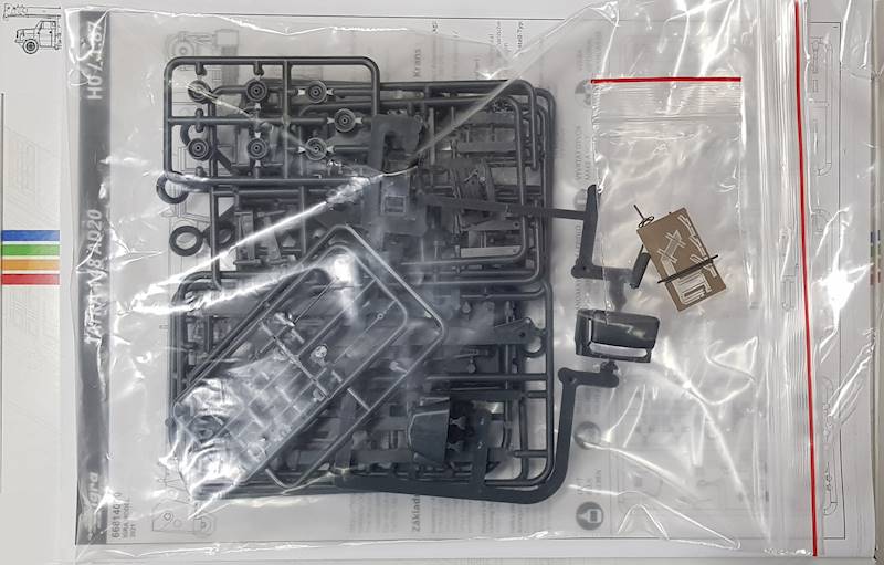 Dźwig Tatra 148 AD-20 IGRA H0 66814000 KIT