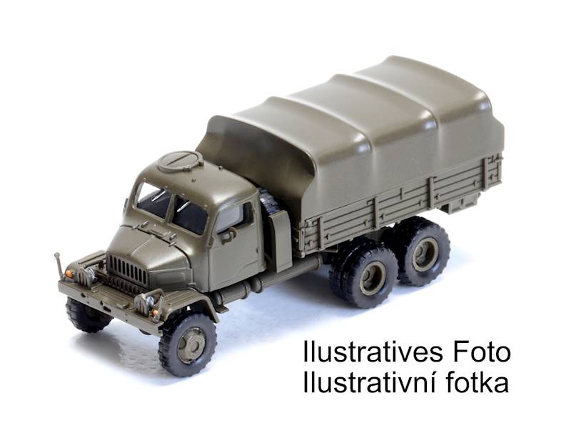 Praga V3S Plandeka IGRA TT 66708101 KIT