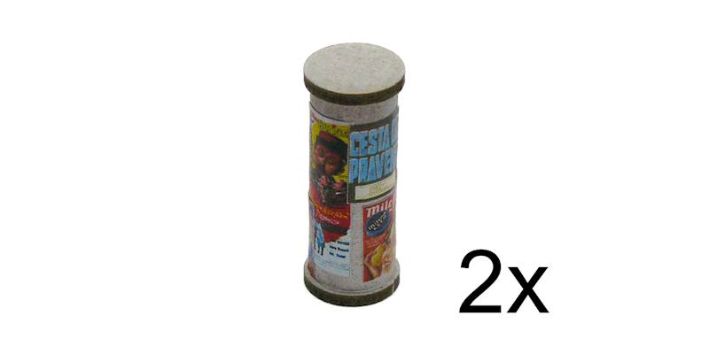 Słup na plakaty H0 171004 KIT 2x