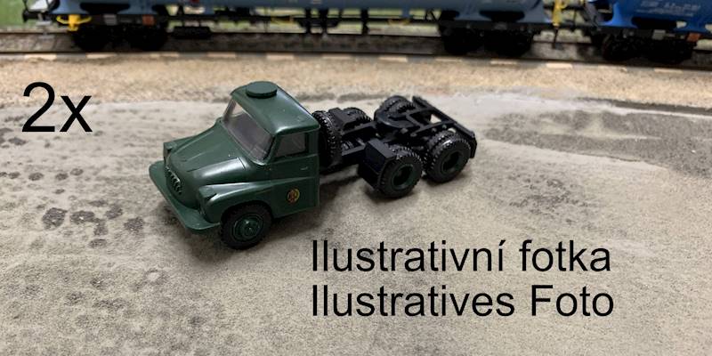Tatra 138 Ciągnik 2 szt. IGRA H0 66818123  KIT