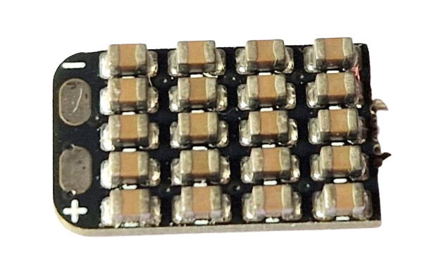 Kondensator płaski na płytce (440uF) RB9200