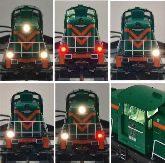 Railbox RB2400 - Płytka do SM42 ze złączem Plux22
