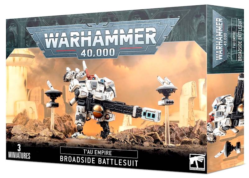 T'au Empire: Broadside Battlesuit (56-15)