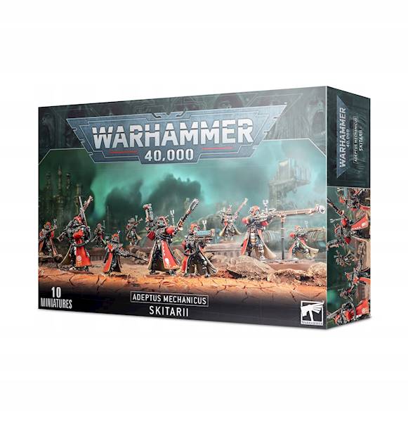 Adeptus Mechanicus: Skitarii (59-10)