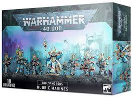 Thousand Sons: Rubric Marines (43-35)