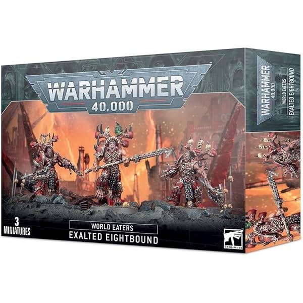 World Eaters: Khorne Berserkers (43-10)